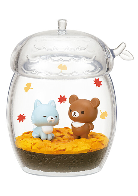 Aoikoookami, Chairoikoguma (Chest hair contest), Chairoikoguma No Otomodatchi, Rilakkuma, Re-Ment, Trading