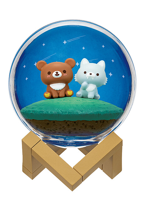 Aoikoookami, Chairoikoguma (In the starry night), Chairoikoguma No Otomodatchi, Rilakkuma, Re-Ment, Trading