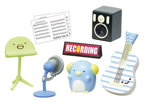 Penguin (Honmono), Penguin?, Tapioca, Sumikko Gurashi, Re-Ment, Trading