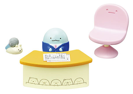 Neko, Nisetsumuri, Penguin?, Shirokuma, Tapioca, Tokage, Tonkatsu, Sumikko Gurashi, Re-Ment, Trading