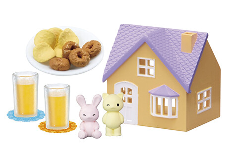 Dollhouse♪, Re-Ment, Trading, 4521121506678