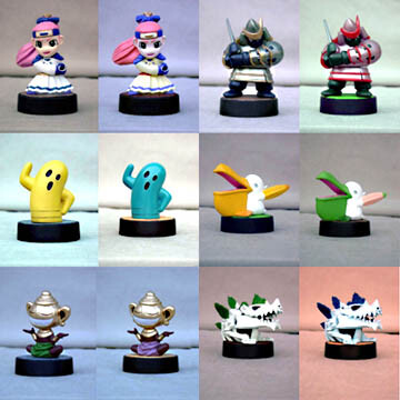 N'Dulu, Fuurai No Shiren, Romando, Trading