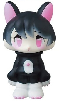Kaegurumi (Black), Original, Medicom Toy, Trading