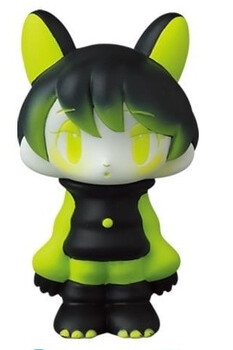 Kaegurumi (Green), Original, Medicom Toy, Trading