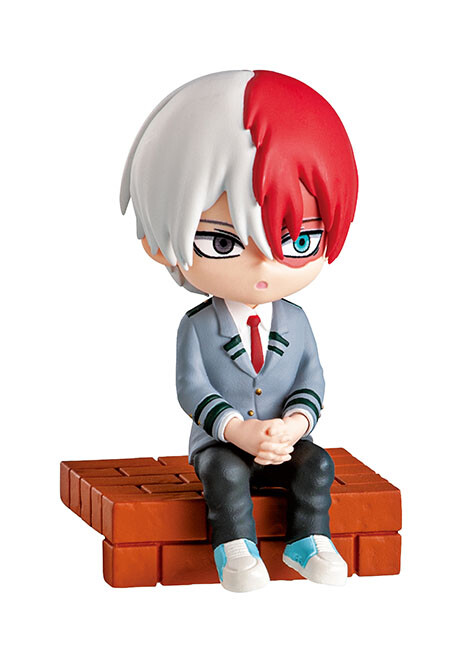 Todoroki Shouto, Boku No Hero Academia, Re-Ment, Trading