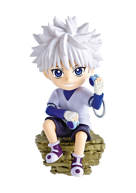 Killua Zoldyck, Hunter × Hunter, Re-Ment, Trading