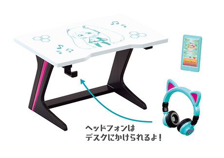 Hatsune Miku (Mezase! Best Score), Vocaloid, Re-Ment, Trading, 4521121206752