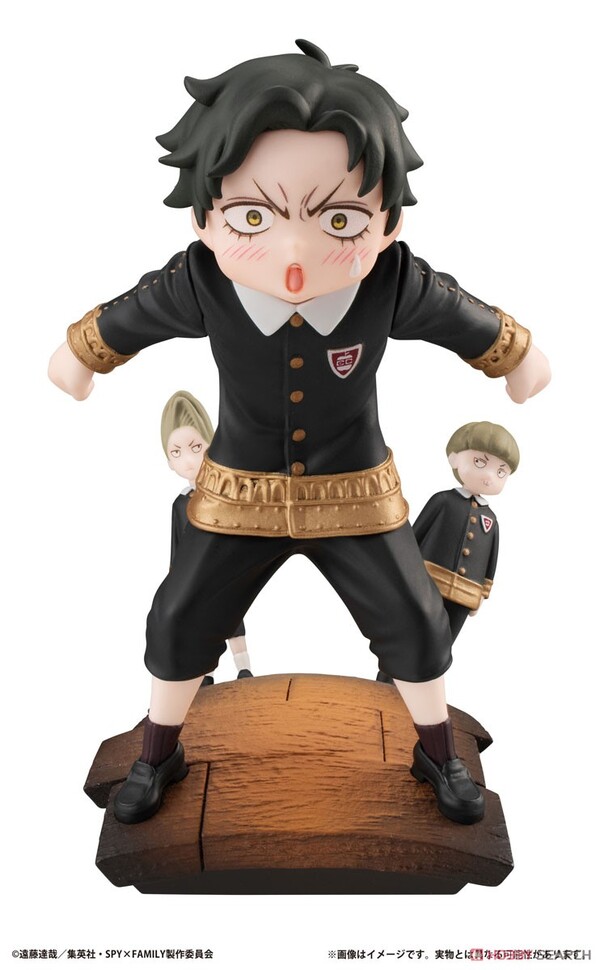 Damian Desmond, Emile Elman, Ewen Egeburg, Spy × Family, MegaHouse, Trading, 4975430516765