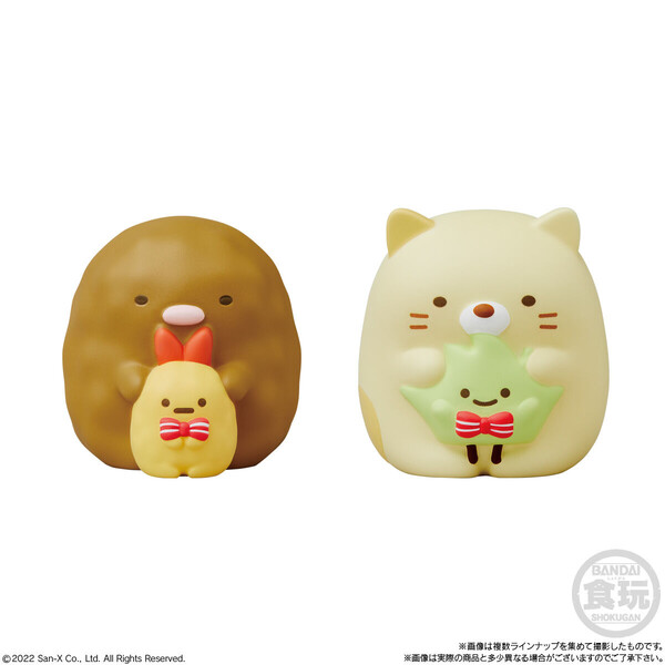 Ebi Furai no Shippo, Tonkatsu, Sumikko Gurashi, Bandai, Trading