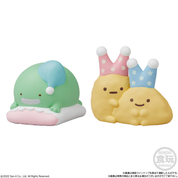 Aji Furai no Shippo, Ebi Furai no Shippo, Sumikko Gurashi, Bandai, Trading