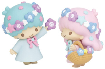 Kiki, Lala, Sanrio Characters, Sunny Side Up, Trading