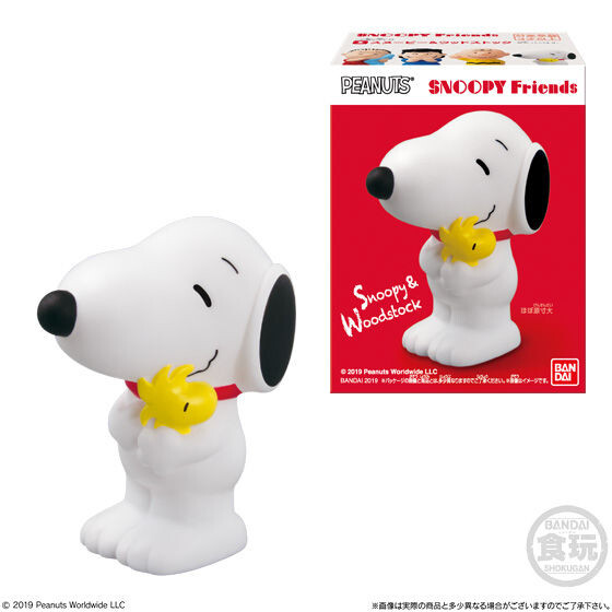 Snoopy, Woodstock, Peanuts, Bandai, Trading