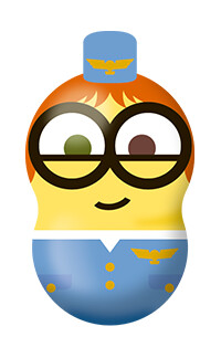 Bob (Minion Air), Minions: The Rise Of Gru, Bandai, Trading