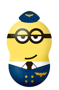 Kevin (Minion Air), Minions: The Rise Of Gru, Bandai, Trading