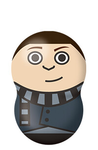 Gru (Young Gru), Minions: The Rise Of Gru, Bandai, Trading