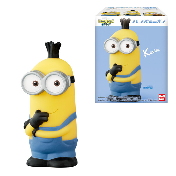 Kevin, Minions: The Rise Of Gru, Bandai, Trading