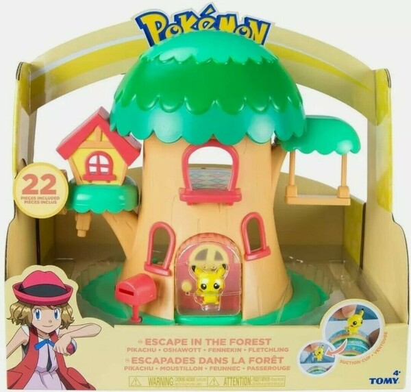 Fokko, Mijumaru, Pikachu, Yayakoma, Pocket Monsters, Tomy USA, Trading