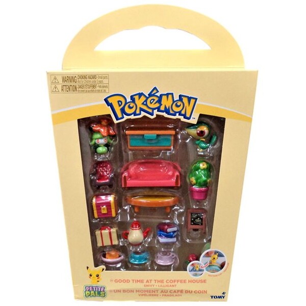 Dredear, Tsutarja, Pocket Monsters, Tomy USA, Trading
