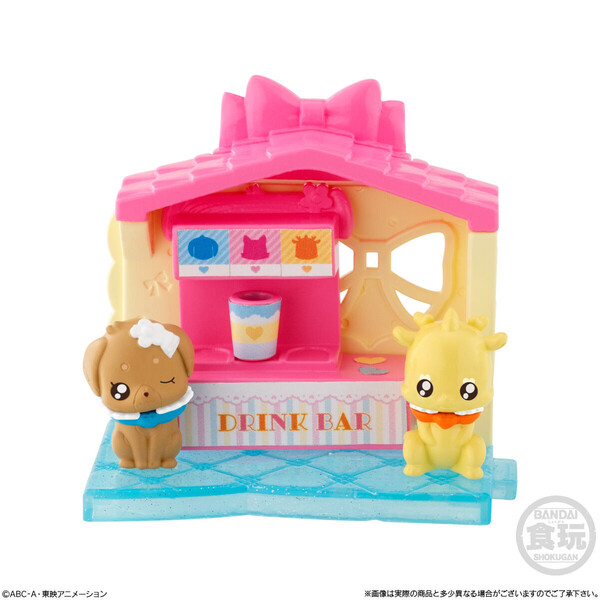 Mem-Mem, Pam-Pam, Delicious Party♡Precure, Bandai, Trading