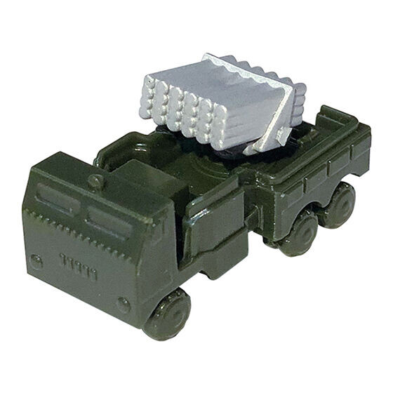 24 Twin Rocket Car, Gojira No Gyakushuu, Bandai, Trading, 4549660753438