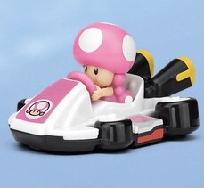 Kinopiko, Mario Kart 8, McDonald's, Trading