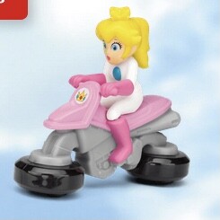 Peach Hime, Mario Kart 8, McDonald's, Trading