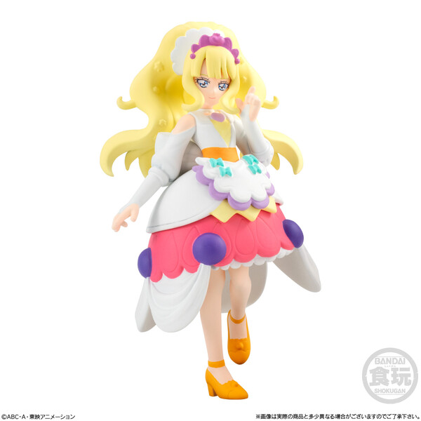 Cure Finale, Delicious Party♡Precure, Bandai, Trading