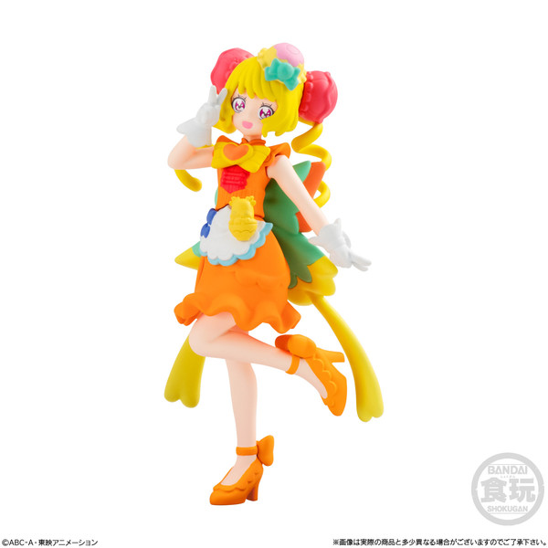 Cure Yum-Yum, Mem-Mem, Delicious Party♡Precure, Bandai, Trading
