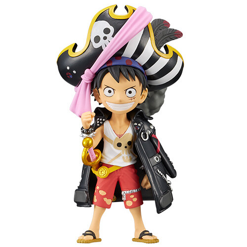 Monkey D. Luffy, One Piece Film Red, Bandai Spirits, Trading