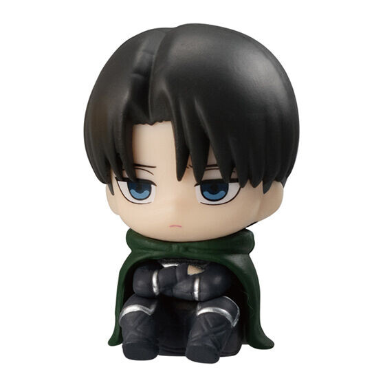 Levi, Shingeki No Kyojin The Final Season, Bandai, Trading
