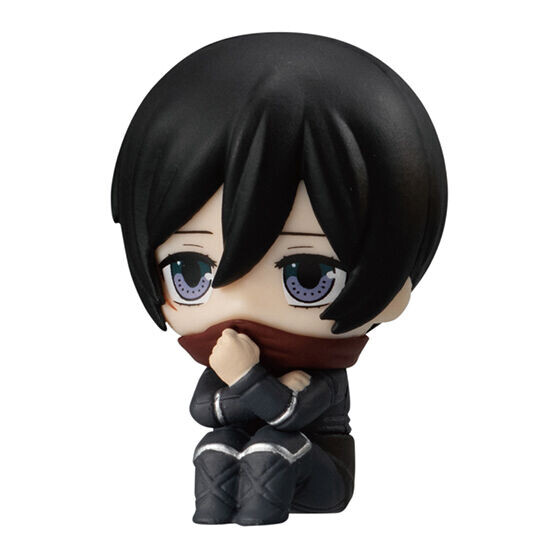 Mikasa Ackerman, Shingeki No Kyojin The Final Season, Bandai, Trading