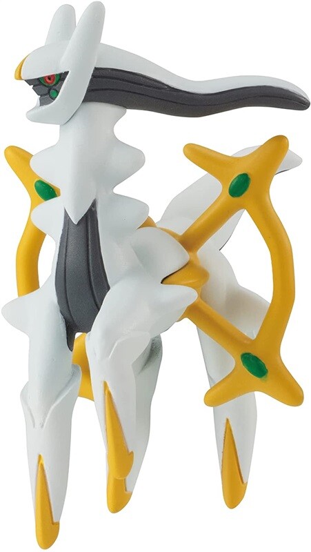 Arceus, Pocket Monsters, Takara Tomy A.R.T.S, Trading
