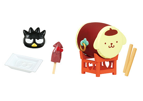 Badtz-Maru, Hello Kitty, Pompompurin, Sanrio Characters, Re-Ment, Trading