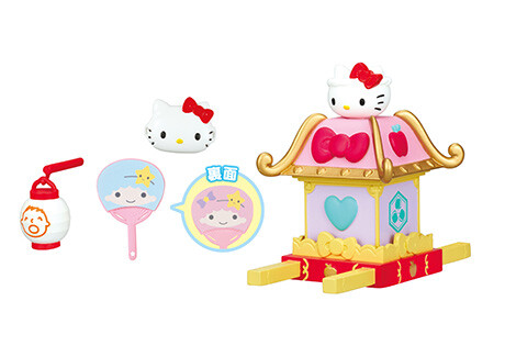 Hello Kitty, Kiki, Lala, Minna no Tabo, Sanrio Characters, Re-Ment, Trading