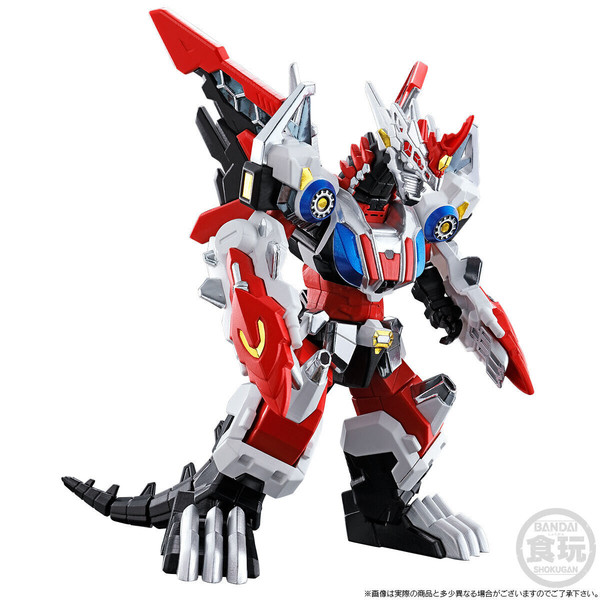 HaKaijuOh, Kikai Sentai Zenkaiger, Bandai, Trading