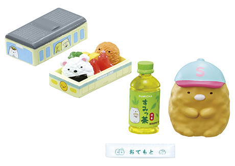 Shirokuma, Tonkatsu, Sumikko Gurashi, Re-Ment, Trading