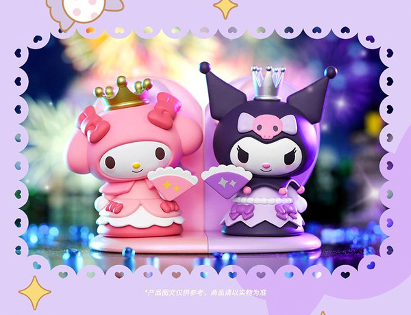 Kuromi (Festive), Sanrio Characters, 52Toys, Trading