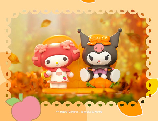 Kuromi (Fall), Sanrio Characters, 52Toys, Trading