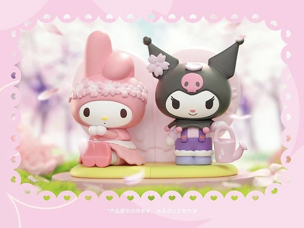 My Melody (Spring), Sanrio Characters, 52Toys, Trading