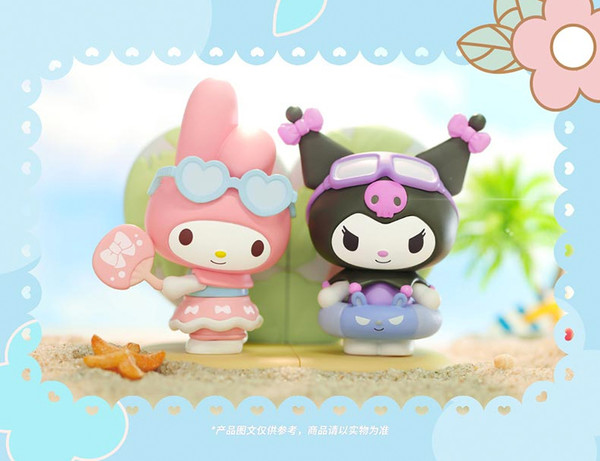 Kuromi (Summer), Sanrio Characters, 52Toys, Trading