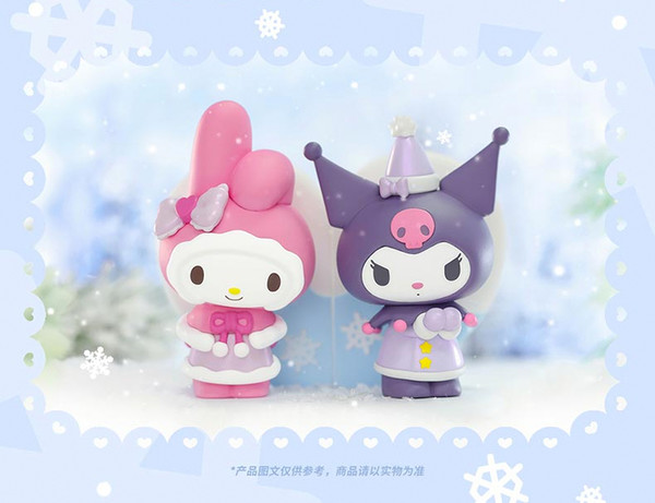 Kuromi (Winter), Sanrio Characters, 52Toys, Trading