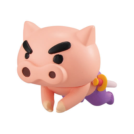 Buriburi Zaemon, Crayon Shin-chan, Bandai, Trading