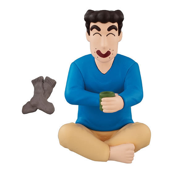 Nohara Hiroshi, Crayon Shin-chan, Bandai, Trading