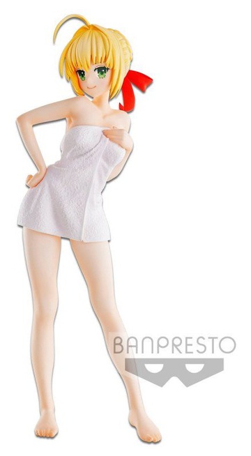 Saber EXTRA (Nero Claudius Bath), Fate/Extra: Last Encore, Bandai Spirits, Pre-Painted