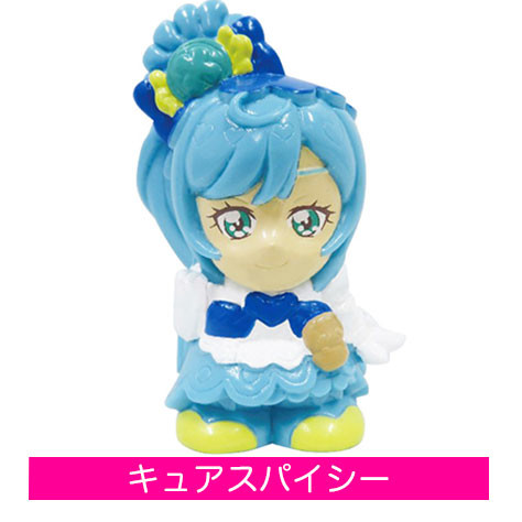 Cure Spicy, Delicious Party♡Precure, Bandai Spirits, Trading