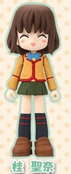 Katsura Seina, Gokujou Seitokai, Konami, Trading