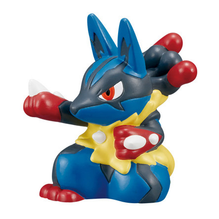 Lucario (Mega Lucario), Pocket Monsters, Bandai, Trading