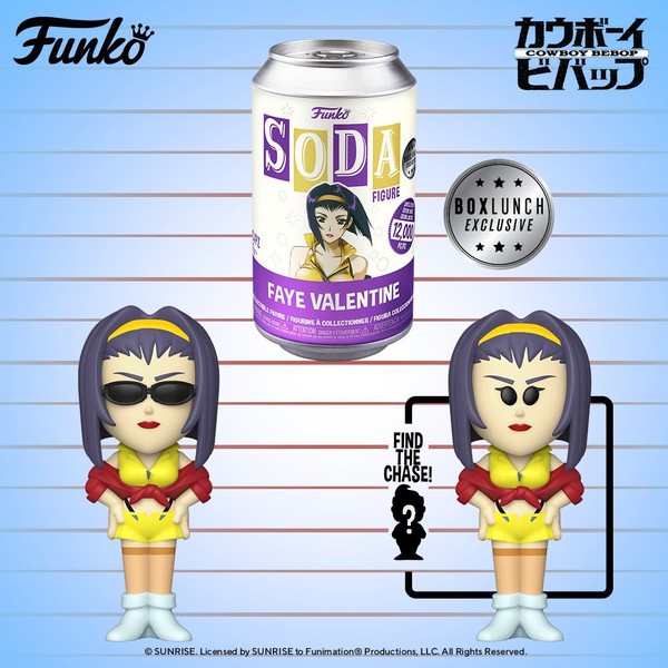 Faye Valentine, Cowboy Bebop, Funko Toys, Trading