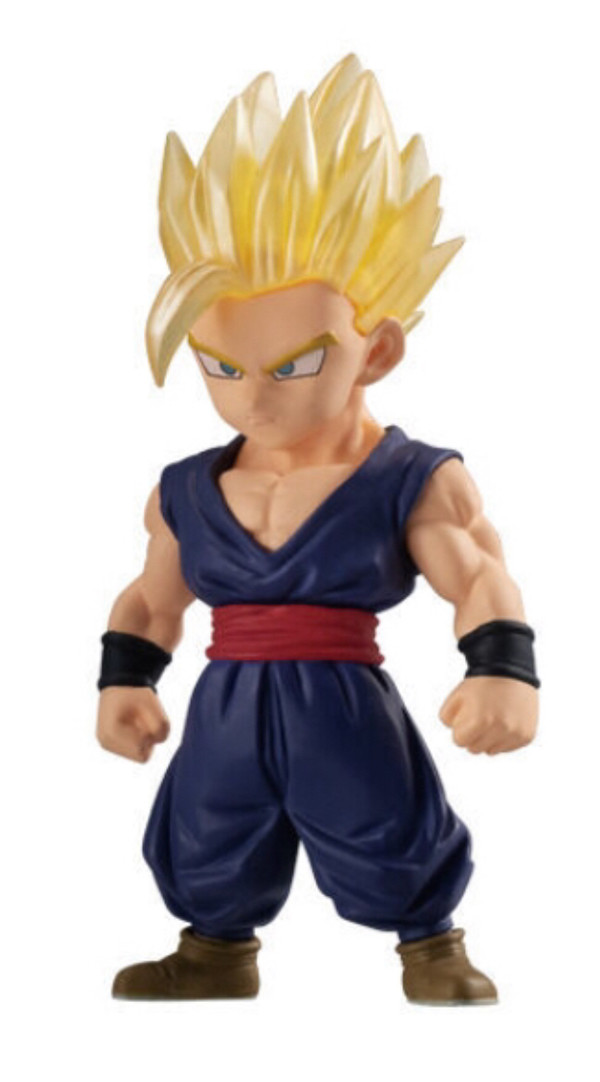 Son Gohan SSJ2, Dragon Ball Super Super Hero, Bandai, Trading
