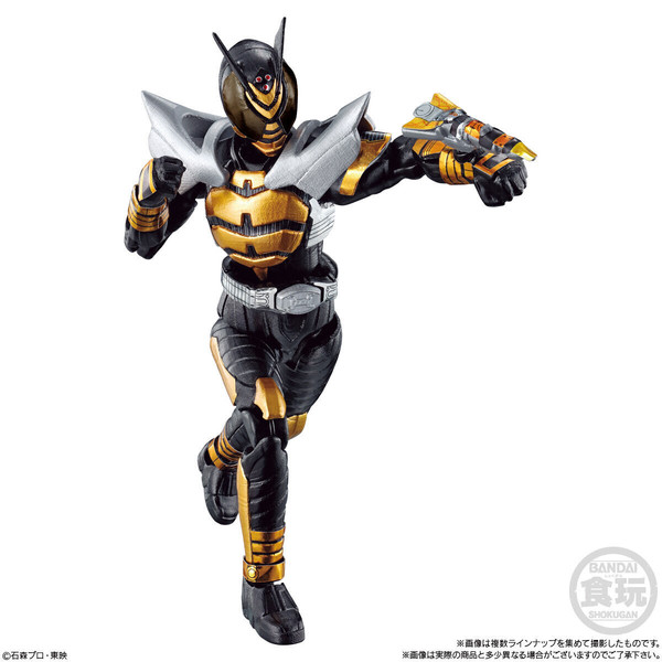 Kamen Rider TheBee, Kamen Rider Kabuto, Bandai, Trading